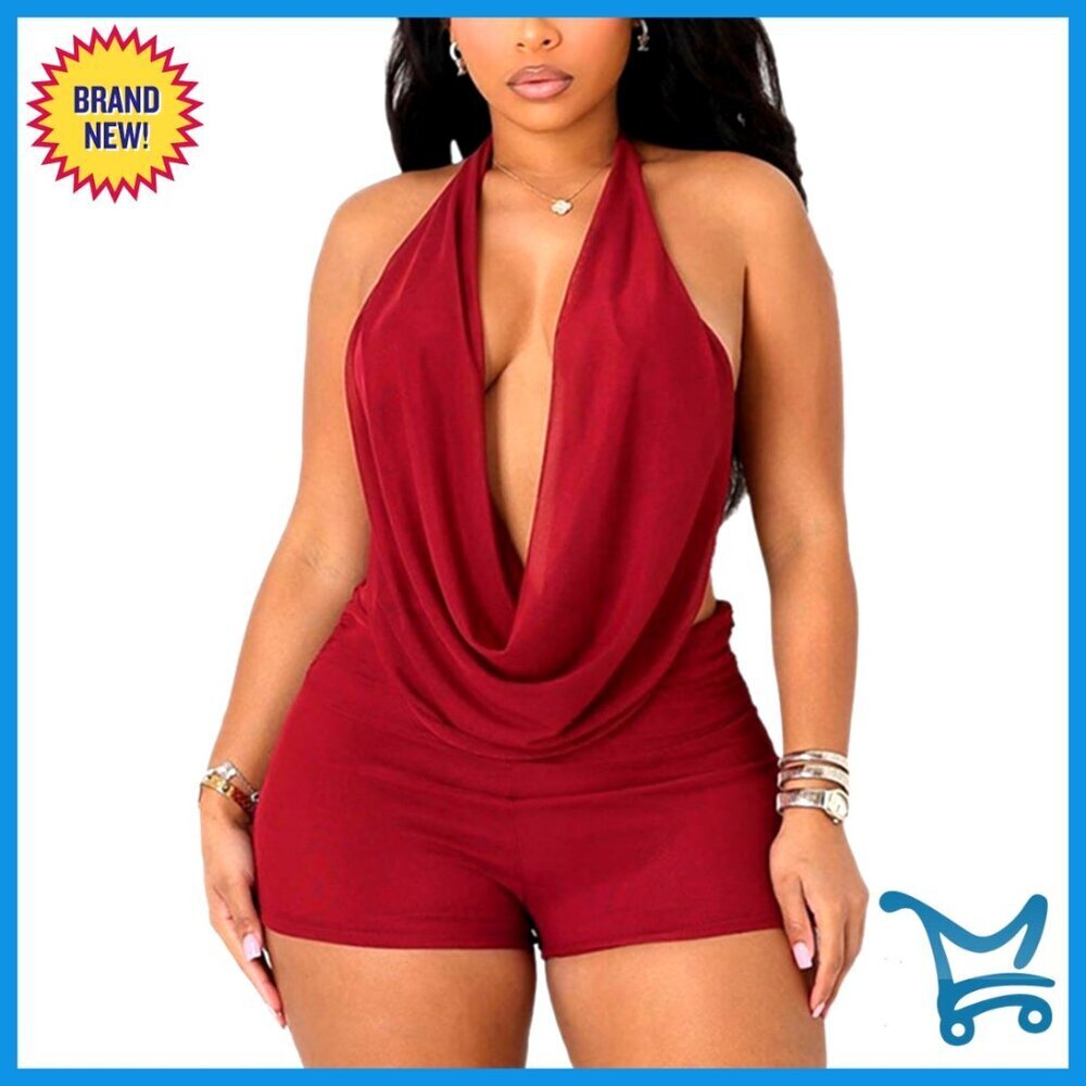 Stretchy Backless Two Piece Set Y2K Club Night Outfit See Through Mesh